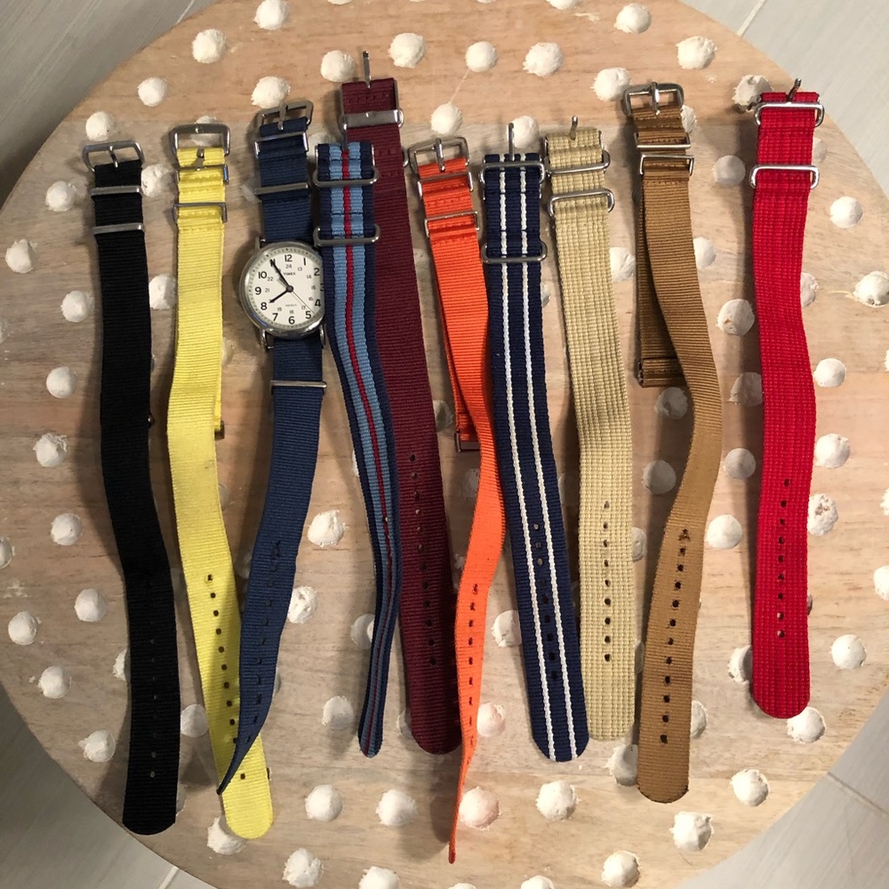 Times watch and bands